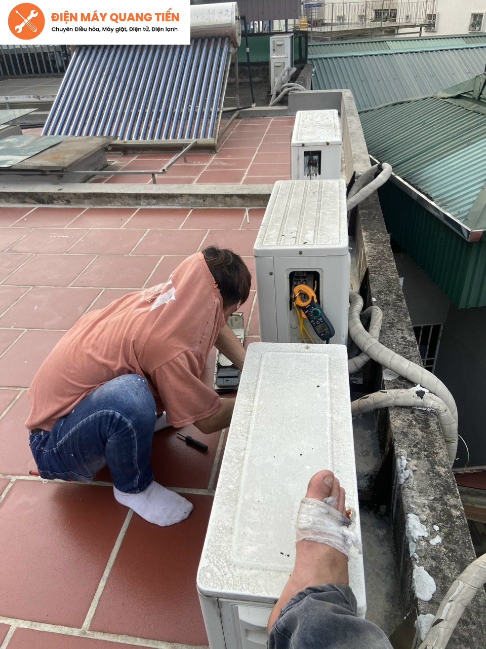 sửa điều hòa ở nhà