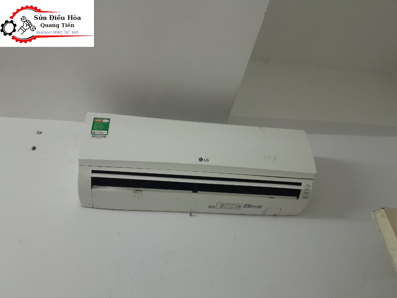 sửa điều hòa LG inverter