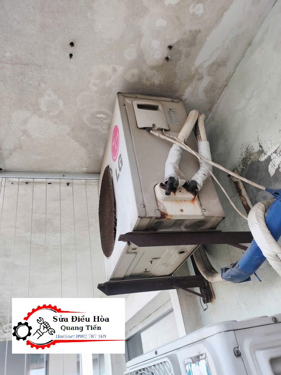 Sửa điều hòa Quang Tiếnn