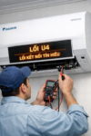 Điều hòa Daikin báo lỗi U4