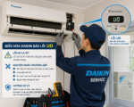 Lỗi UO điều hòa Daikin