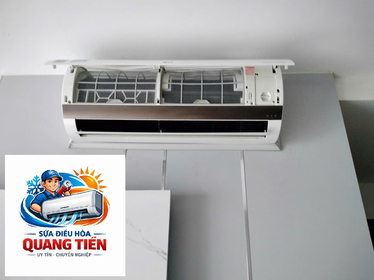 Sửa chữa điều hòa tại nhà