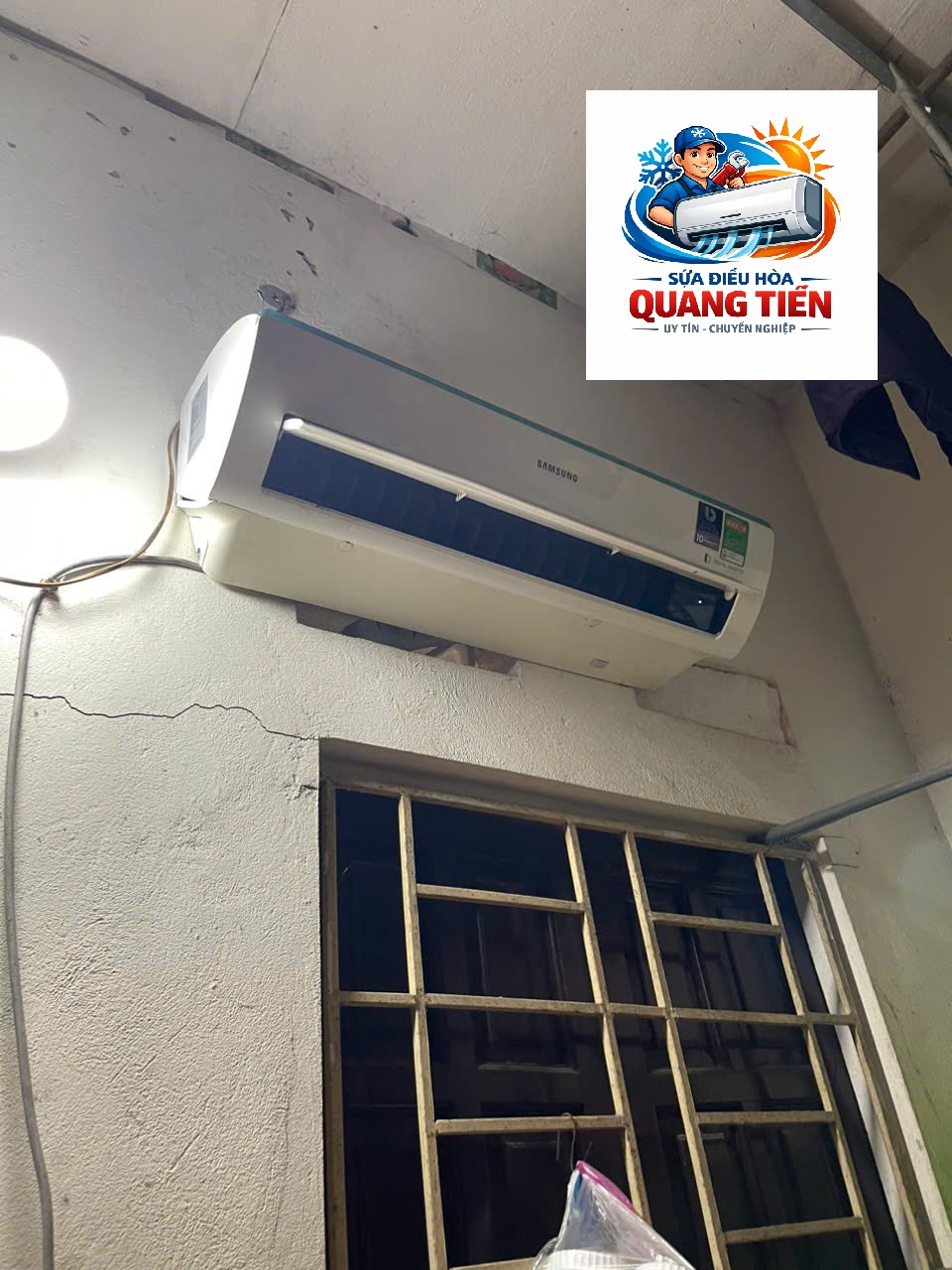 Sửa chữa điều hòa tại nhà