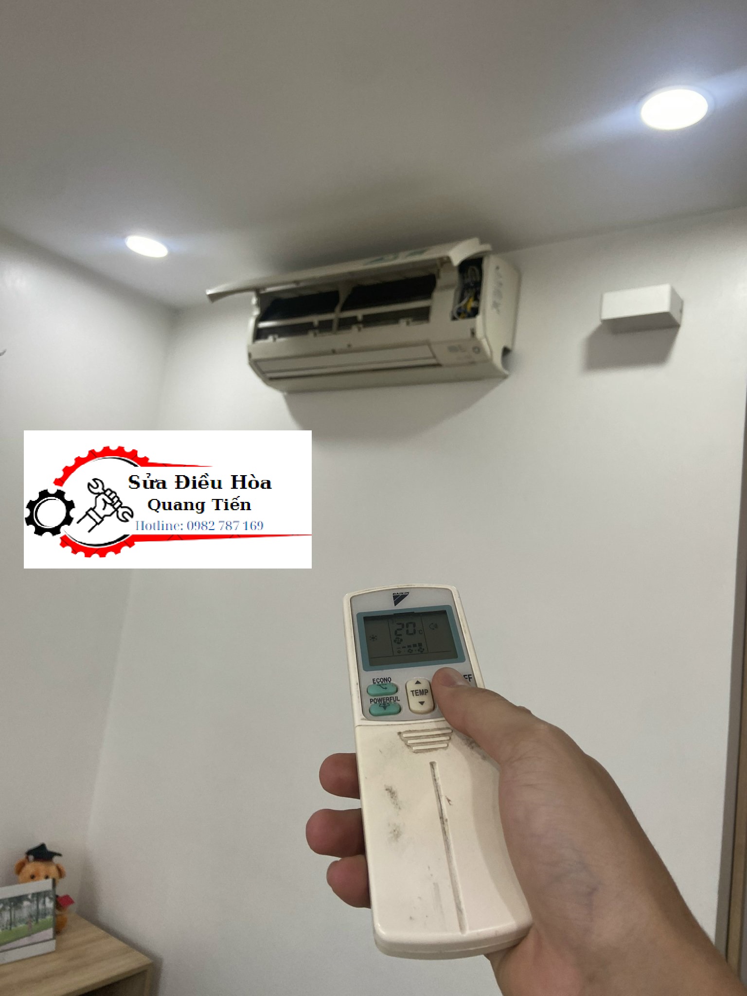 Sửa điều hòa