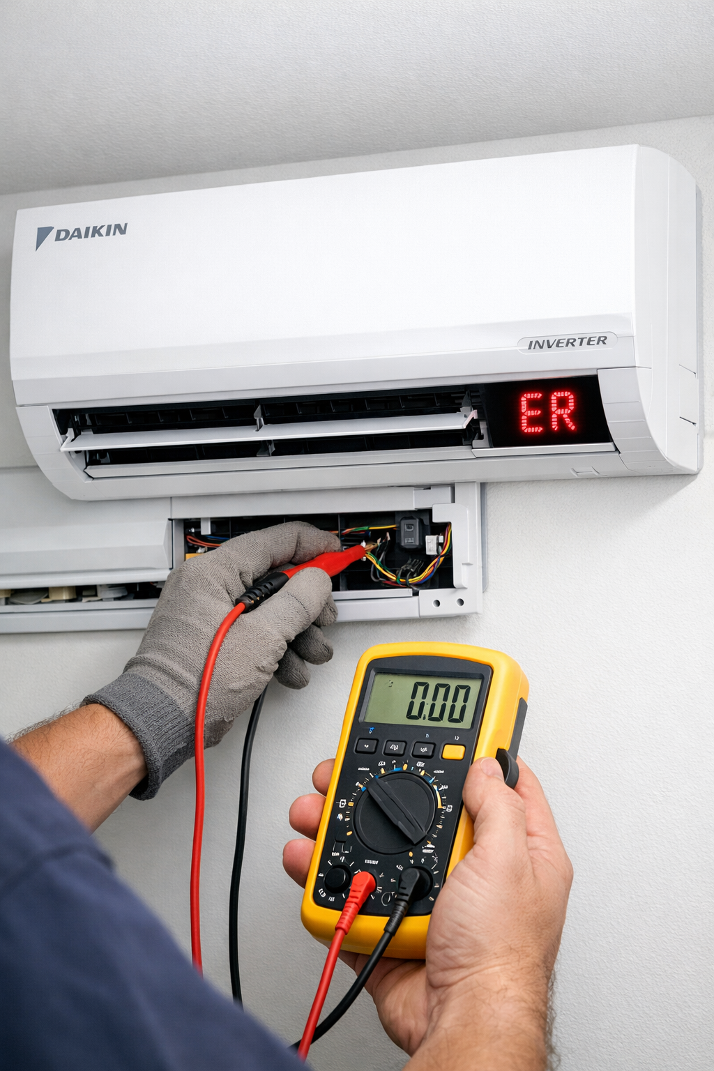 Sửa điều hòa Daikin ER