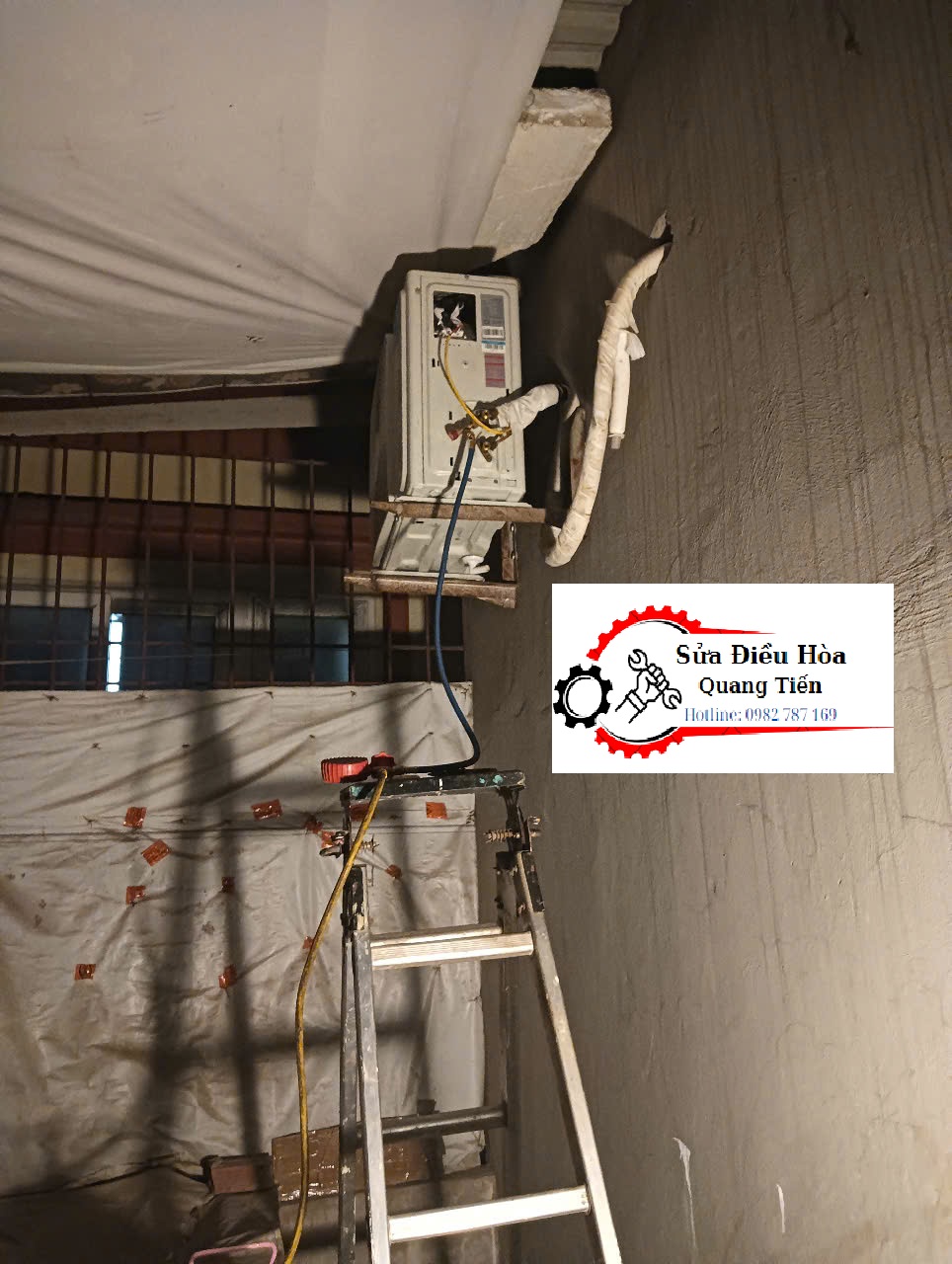 Sửa điều hòa tại nhà
