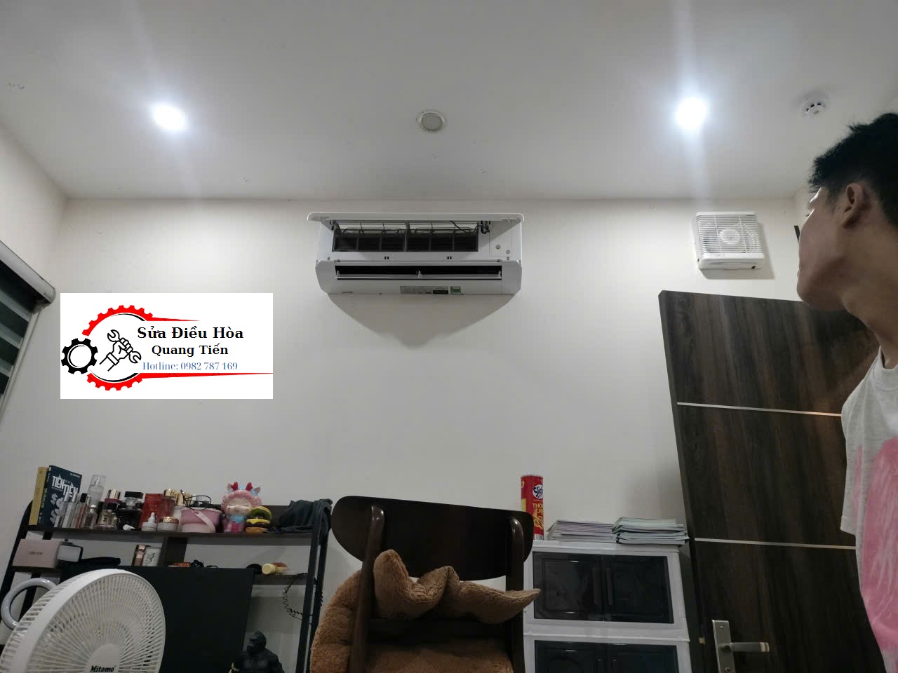 Sửa điều hòa tại nhà