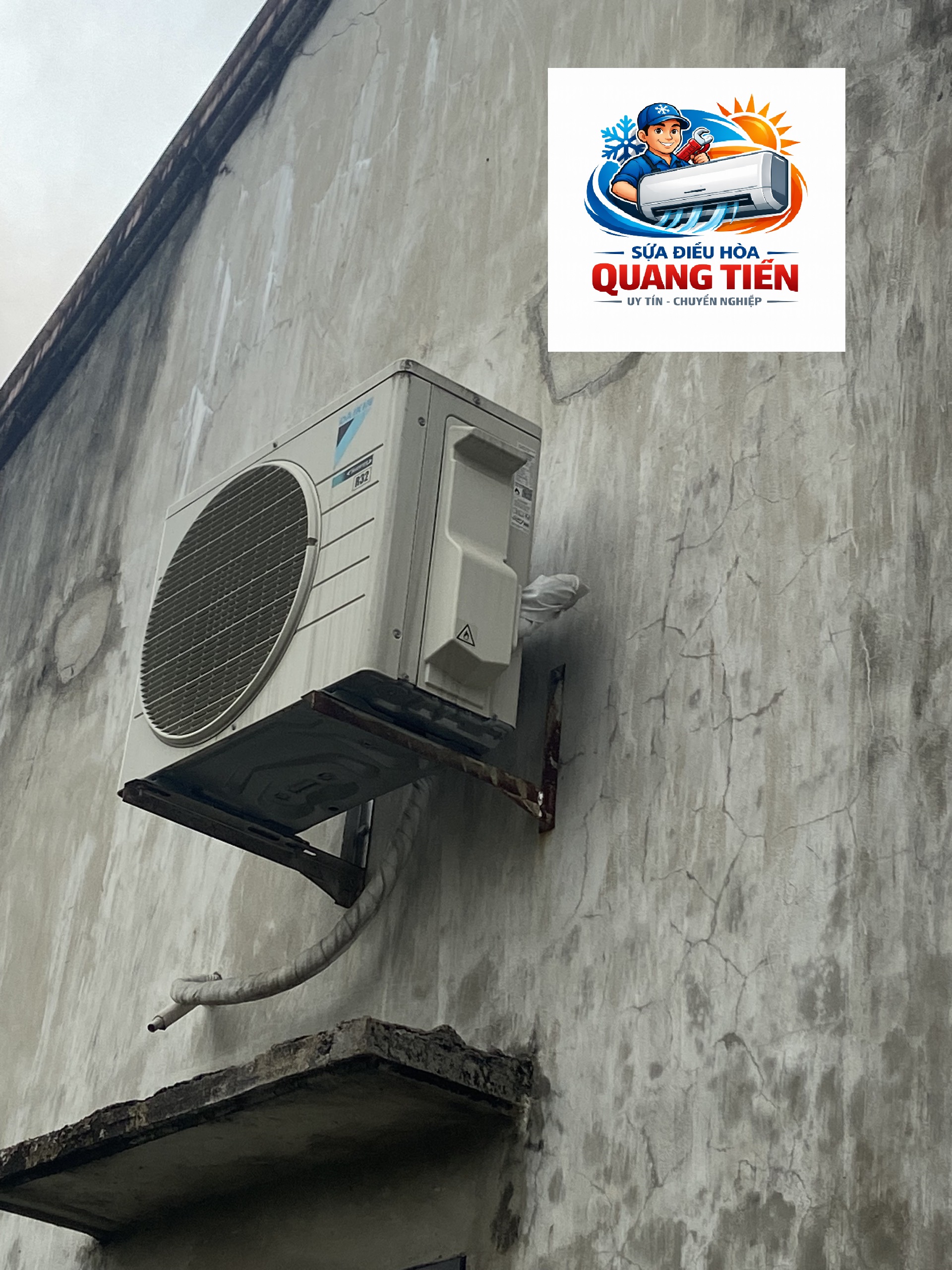 Sửa chữa điều hòa tại Mai Dịch
