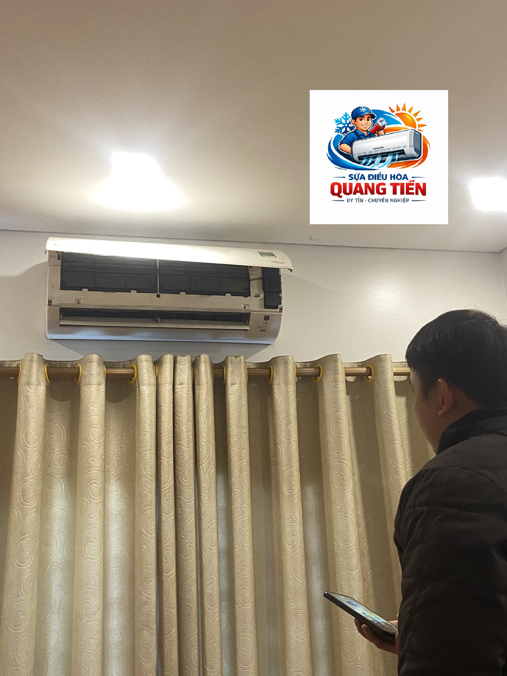 Sửa điều hòa Funiki