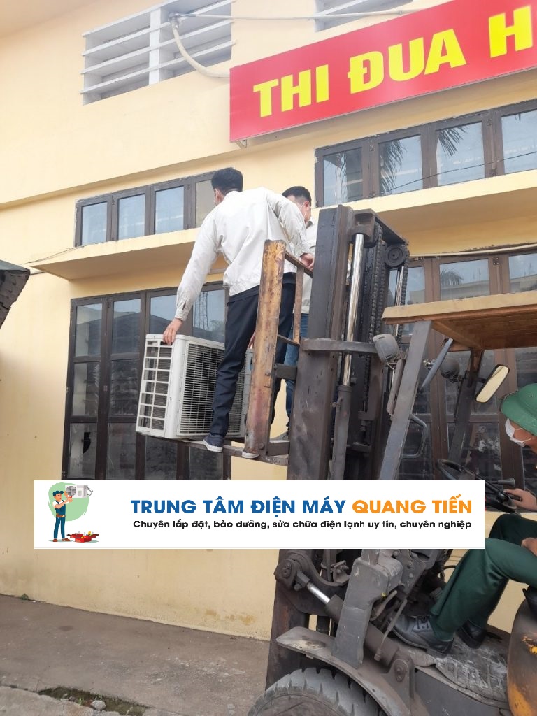 Sửa điều hòa ở Khương Đình