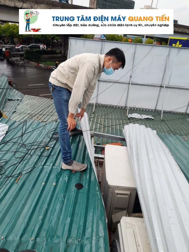 Sửa điều hòa tại Khương Đình